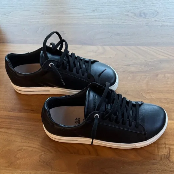 Birkenstock Men's Black and White Sneakers - Picture 2 of 5